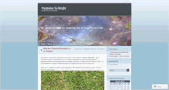 Desktop Screenshot of brightmysteries.net